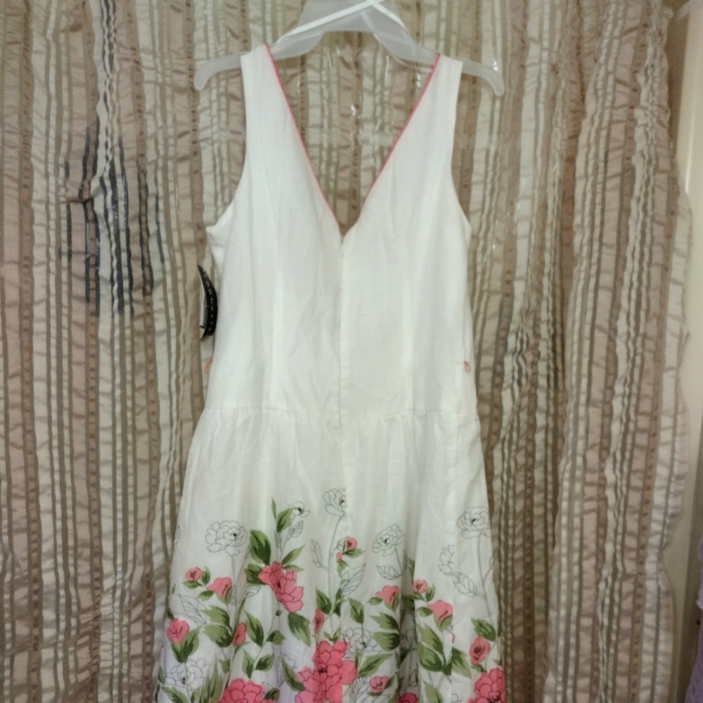 Floral Print Dress